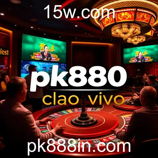 pk888 Cassino ao Vivo | Jogue Online no Brasil
